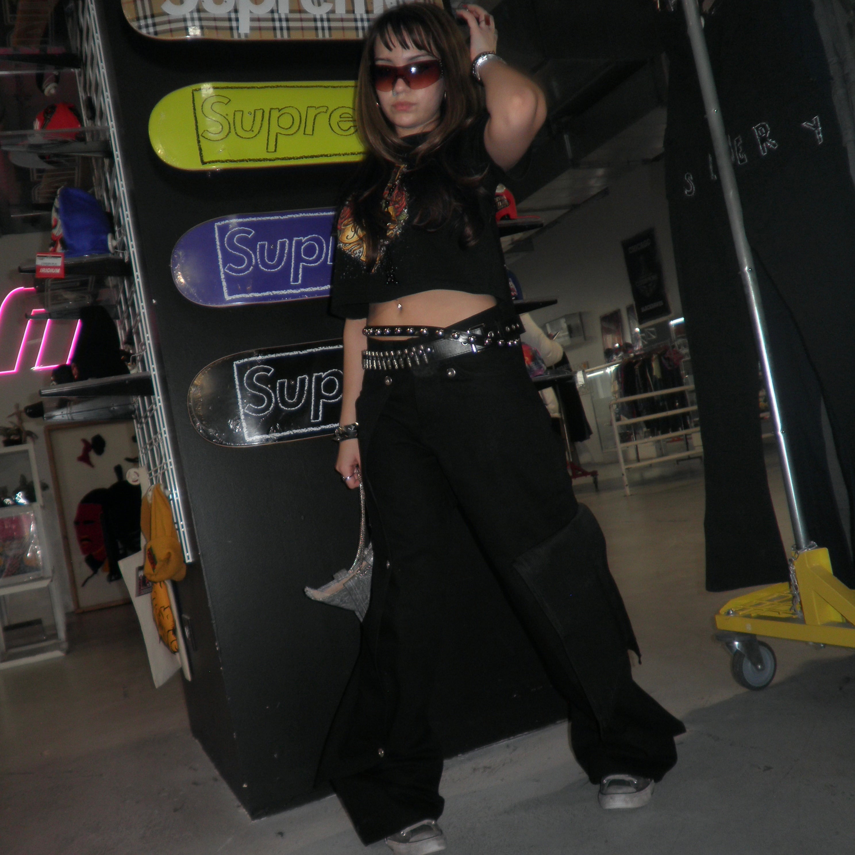 LA FUTUR EST L'AMOUR denim