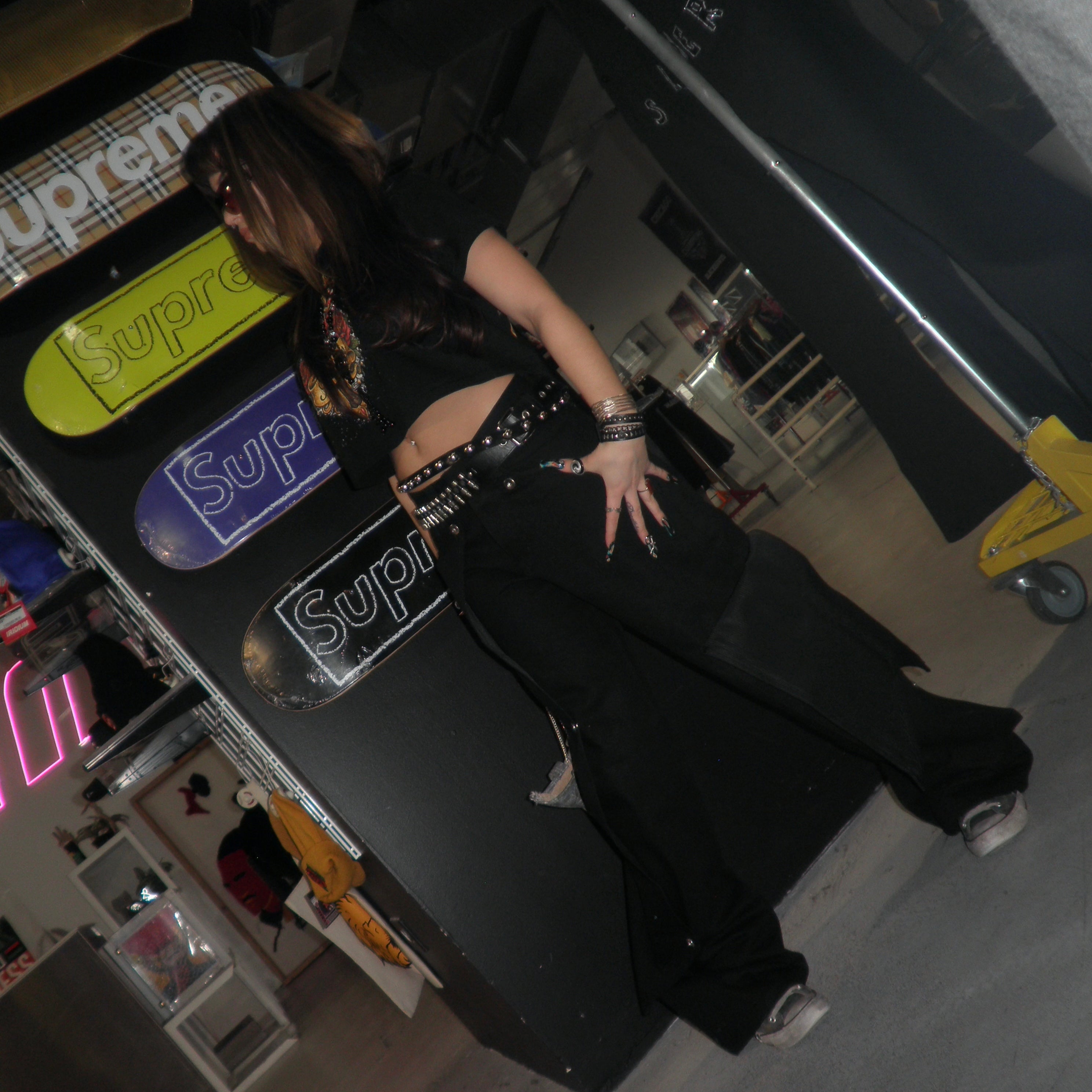 LA FUTUR EST L'AMOUR denim