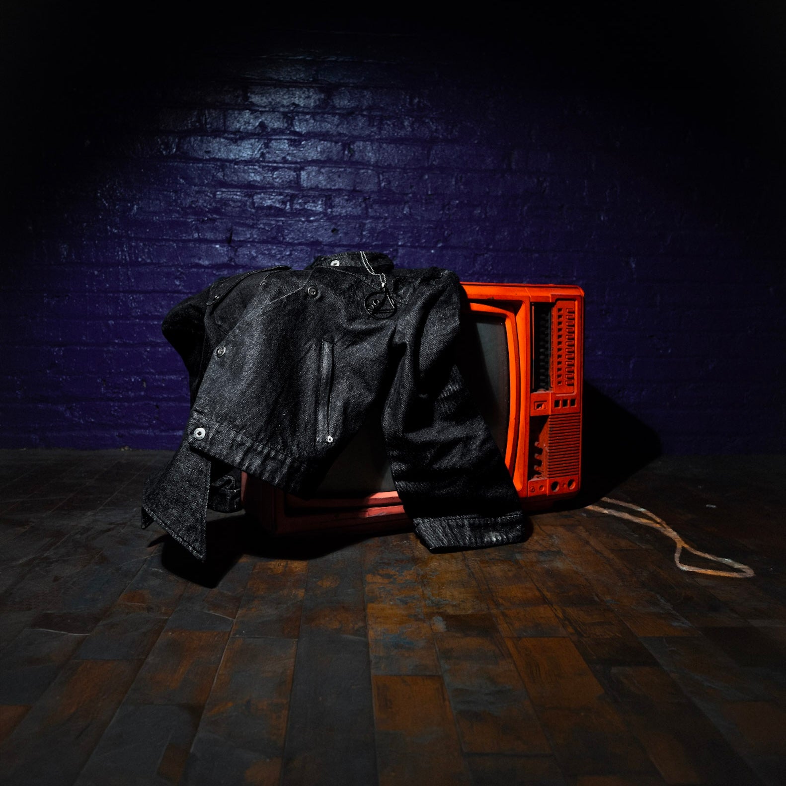 FRAGMENTED jacket