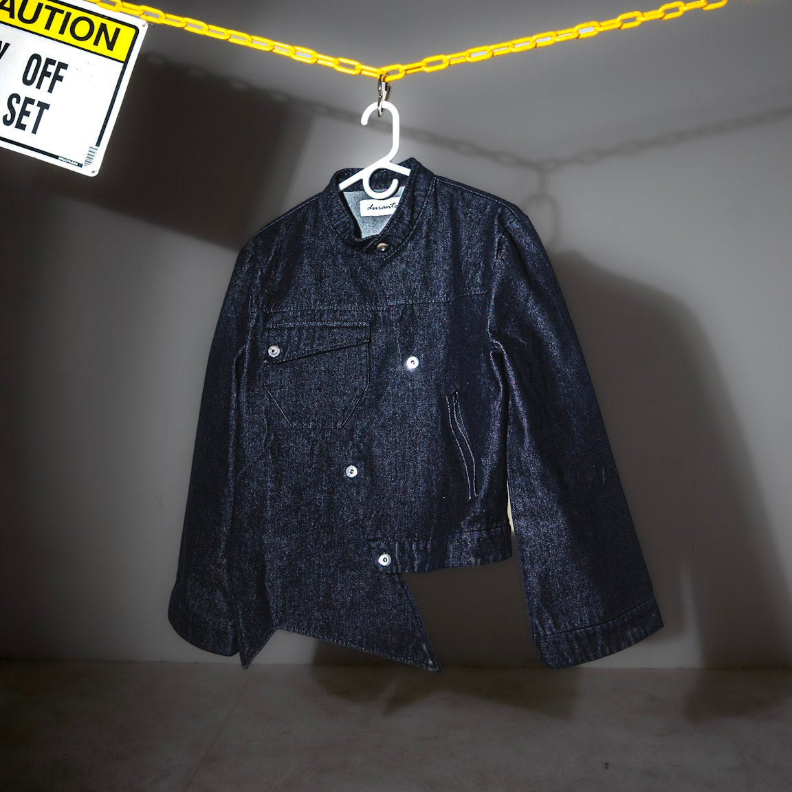FRAGMENTED jacket